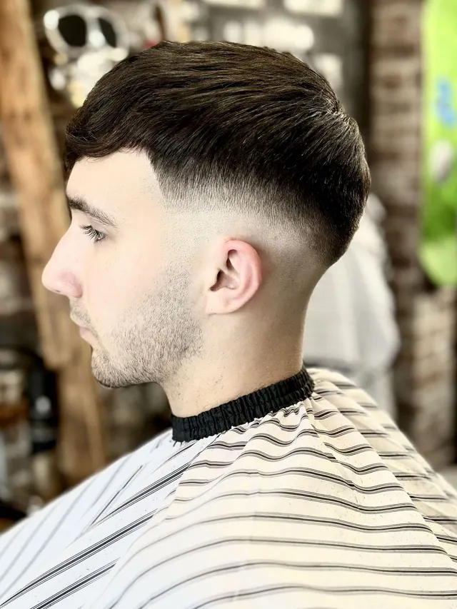 A crop and fade at Scoundrels